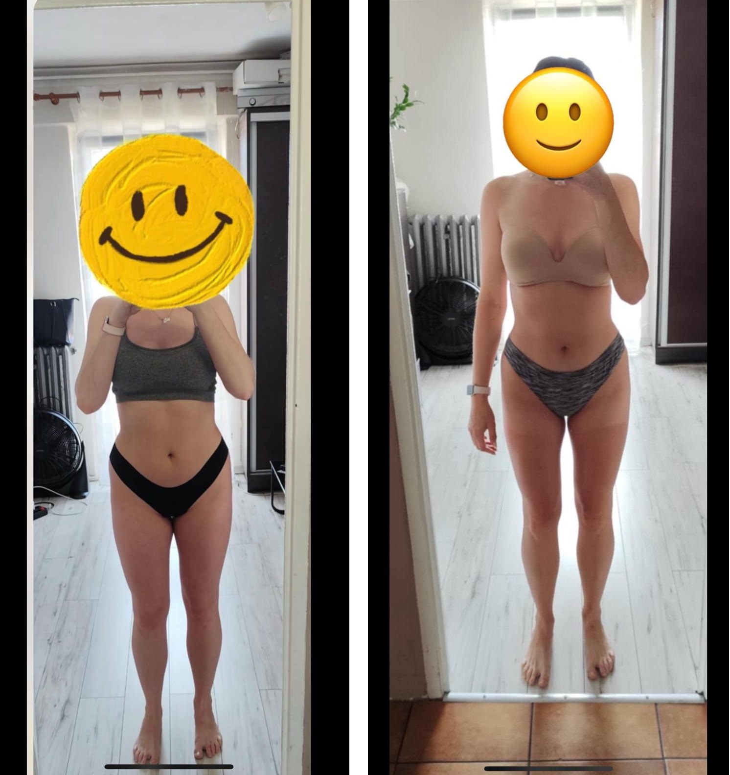 Metamorfoza – Gośka, efekty treningów w Kuźni Ciała